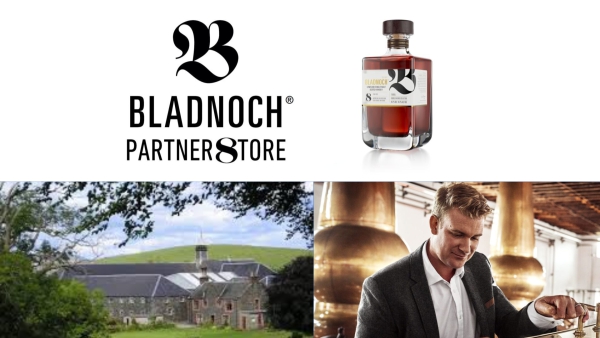 Wir sind ab sofort: "Bladnoch Partnerstore"