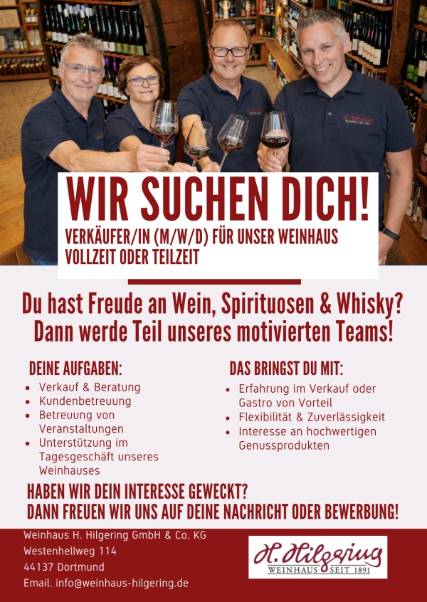 WIR SUCHEN VERST&Auml;RKUNG!